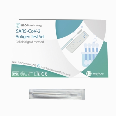 Тест антигена цены по прейскуранту завода-изготовителя SARS-CoV-2 точности 99% установил носоглоточные тест/коробку пробирки 10